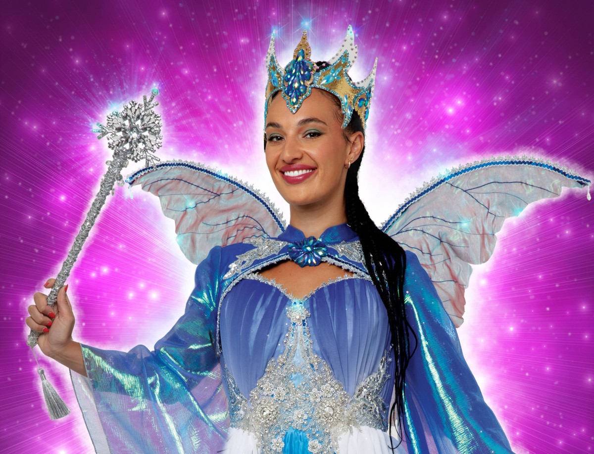 Amelia Walker as The Blue Fairy